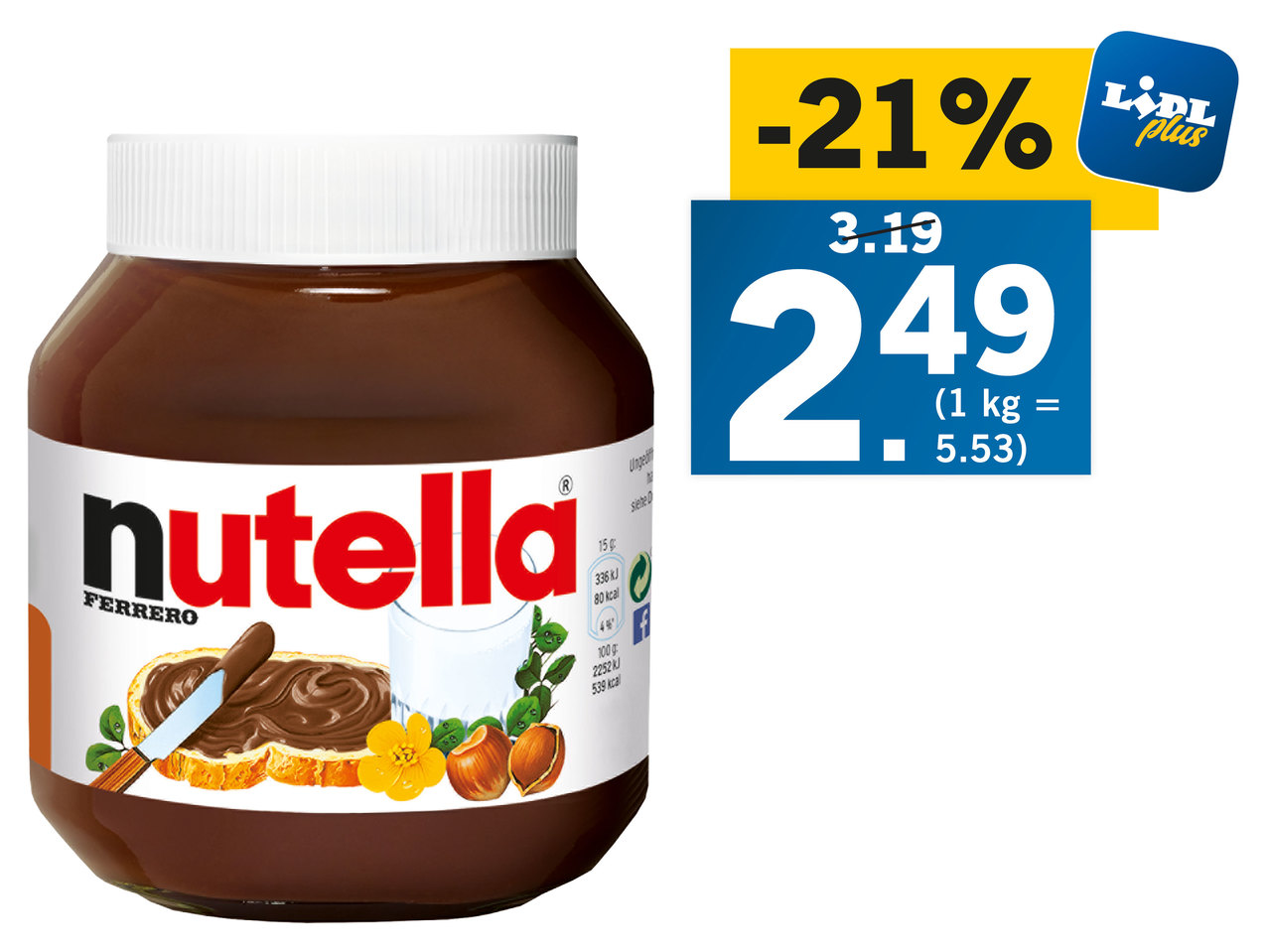 FERRERO Nutella