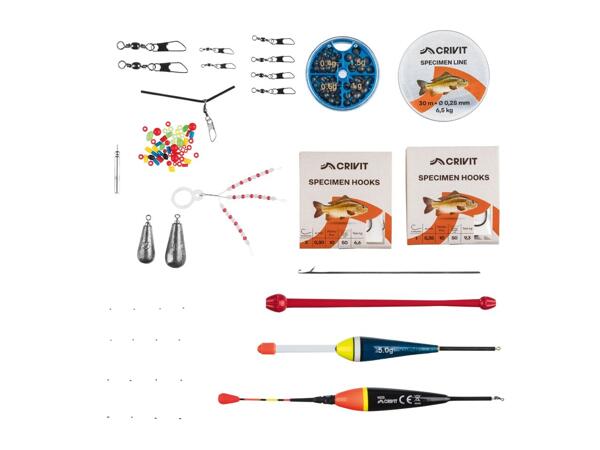 Float/Bottom Fishing Set - 78 Pieces