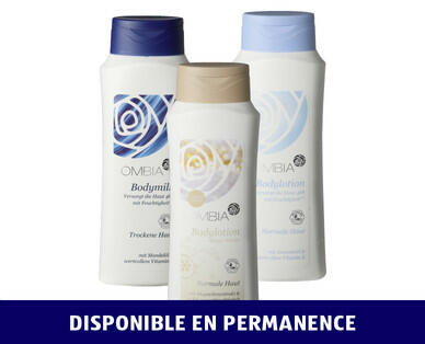 OMBIA 
 LOTION CORPORELLE/LAIT CORPOREL