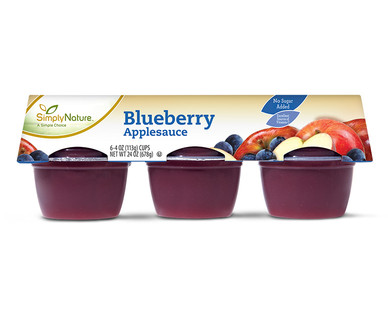 SimplyNature Applesauce Cups