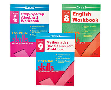 Excel Essential Skills Workbooks