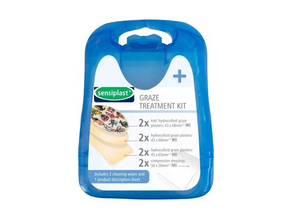 SENSIPLAST(R) Ørepropper/​Behandlingssæt/​Vabelplaster