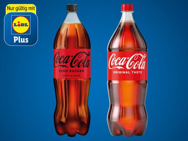 Coca-Cola oder Coca-Cola zero