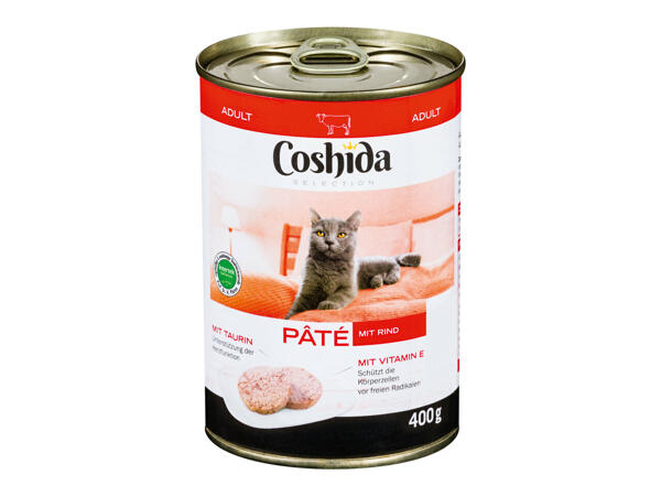 COSHIDA Premium Katzenvollnahrung