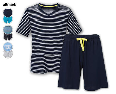 ROYAL CLASS Pigiama con pantaloncini