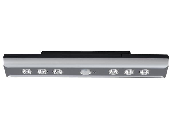 LED-sensorlampa