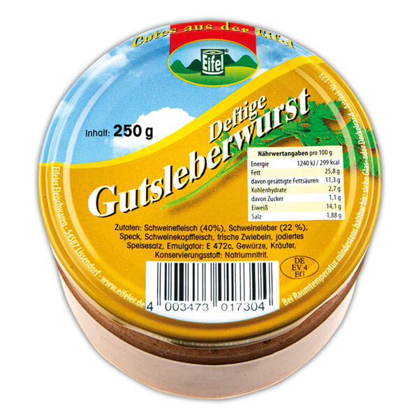 Wurst-Spezialität