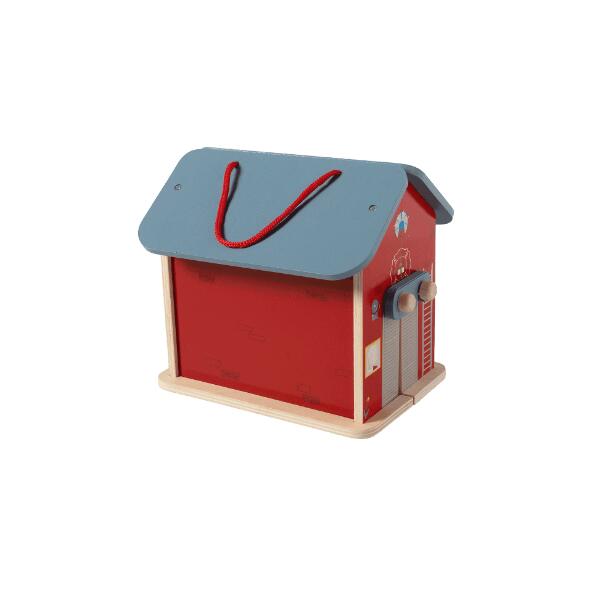 PLAYLAND(R) 				Houten speelset