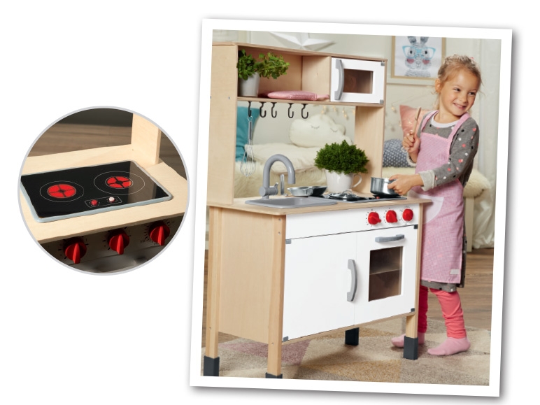 PLAYTIVE JUNIOR(R) Wooden Toy Kitchen