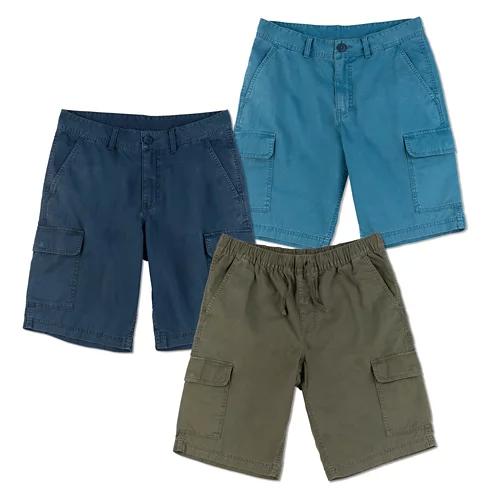 UP 2 FASHION Pantaloncini cargo da uomo