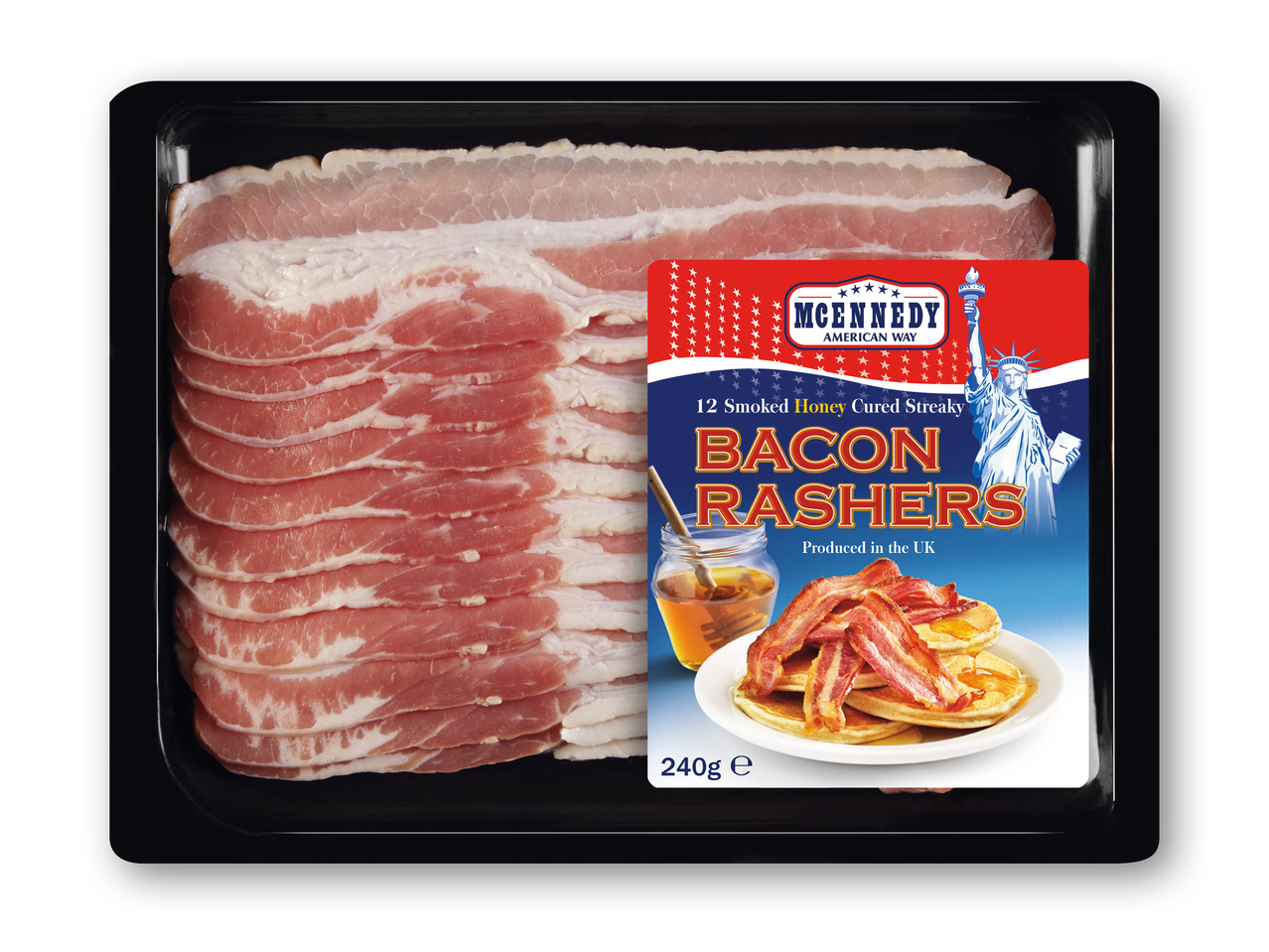 Røget bacon
