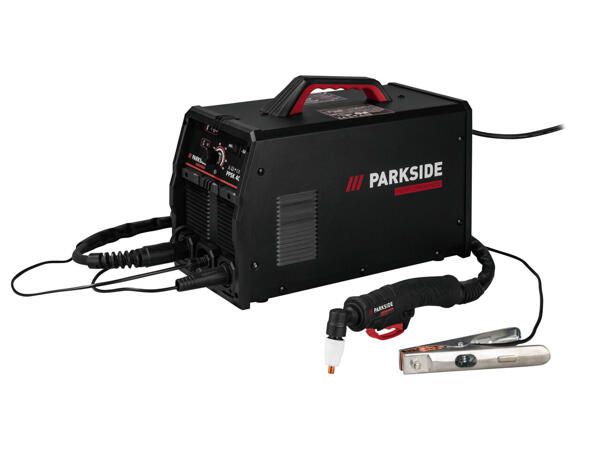 Plasma Cutter with Integrated Compressor