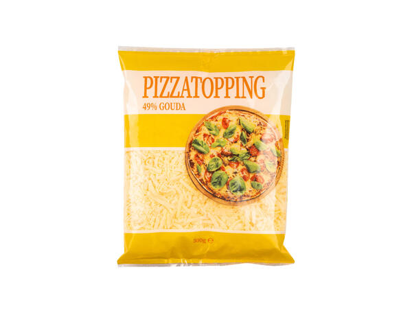 Pizzaost riven