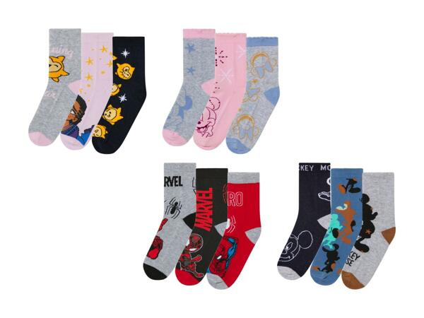 Chaussettes, 3 paires