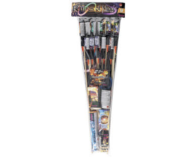 WECO(R) SUISSE RUNES OF MAGIC RAKETEN-SET, 18-TEILIG