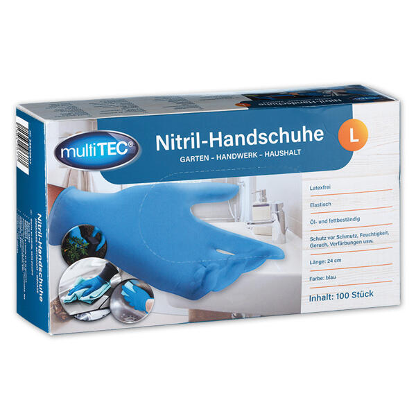 Nitril-Handschuhe 100er