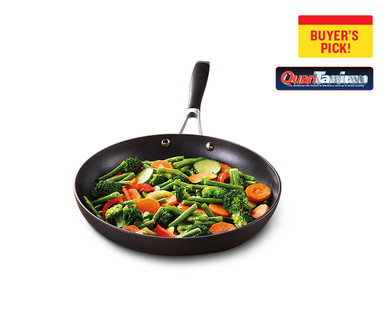 Crofton Chef's Collection 12" Hard Anodized Fry Pan or Round Grill Pan