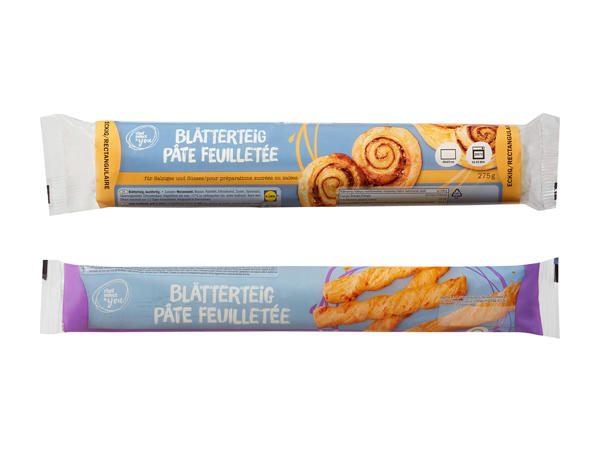 Pâte feuilletée