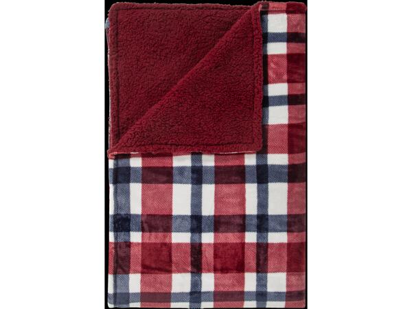 Cosy Microfibre Blanket