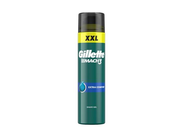 Gel à raser Gillette Mach 3