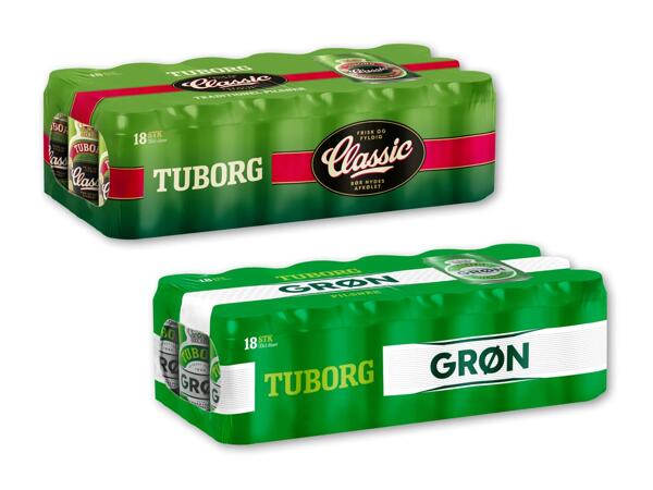 TUBORG Classic eller Pilsner