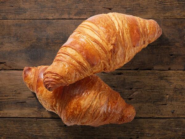 Croissant au beurre