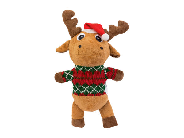 Zoofari Christmas Pet Toy