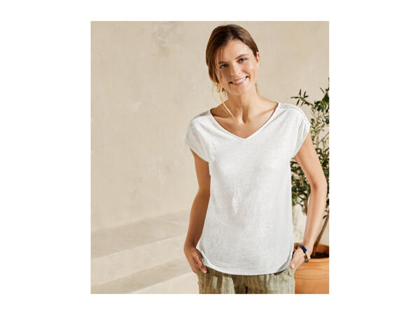 Esmara Ladies' Linen Top