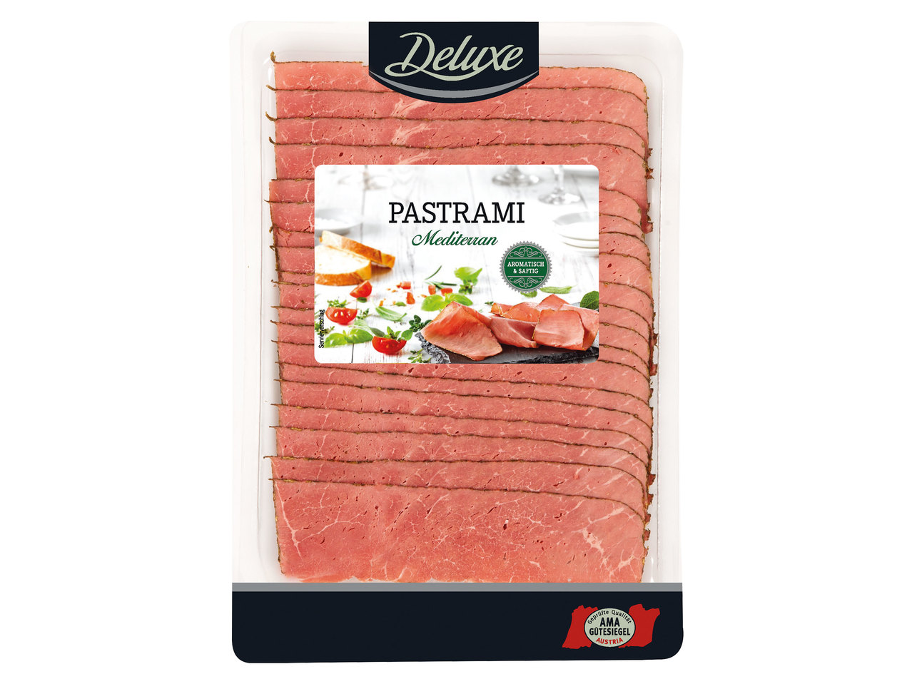 DELUXE Pastrami