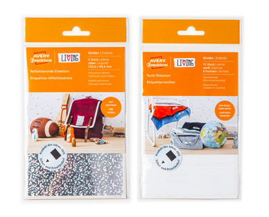 AVERY ZWECKFORM Schuletiketten