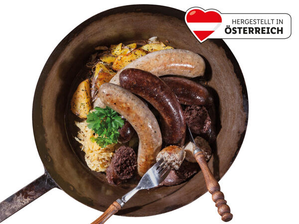 Blut- oder Breinwurst