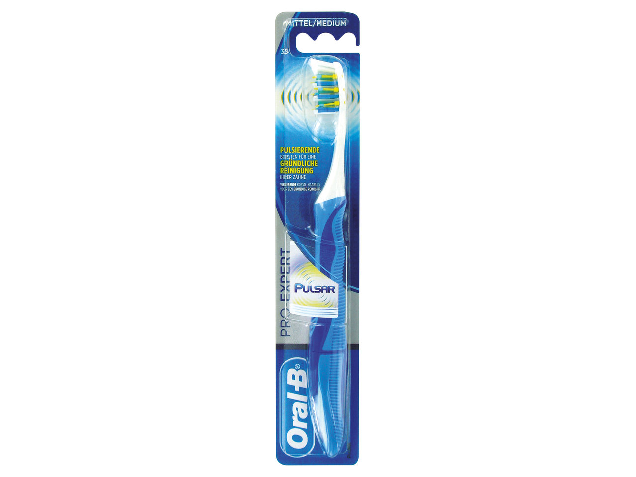 ORAL-B Vibrationzahnbürste Pulsar