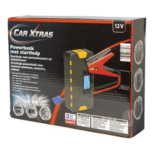 CARXTRAS(R) 				Powerbank met starthulp