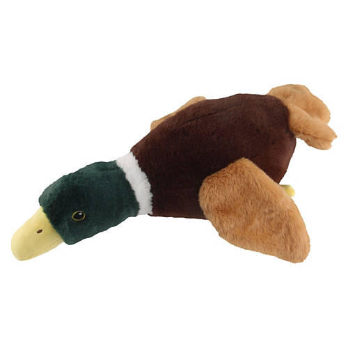 Dog Honking Bird Shaped Toy - Mallard