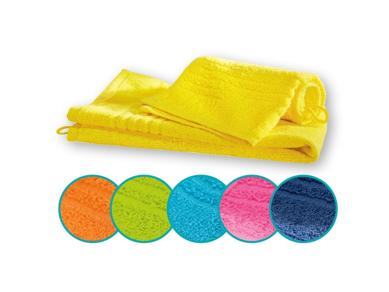 Miomare 30 x 50cm Face Towels