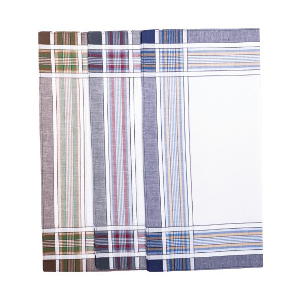 Mouchoirs, 12 pcs