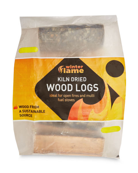 Kiln Dried Logs 8kg