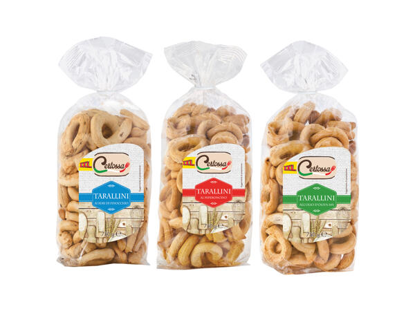 Tarallini Snacks