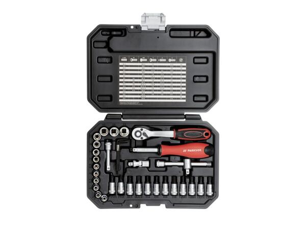 Socket Set, 36 pieces