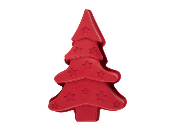 Ernesto Christmas Silicone Baking or Chocolate Mould
