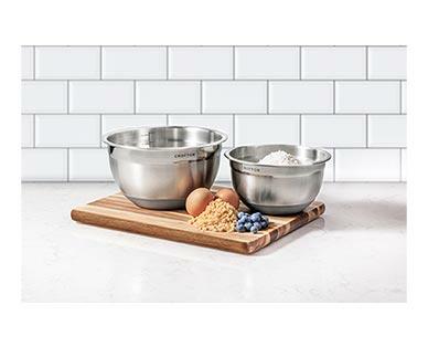 Crofton Stainless Steel Mixing Bowls