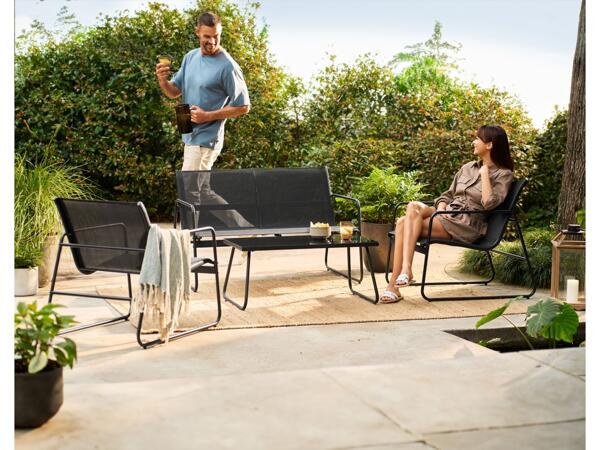 Garden sofa set