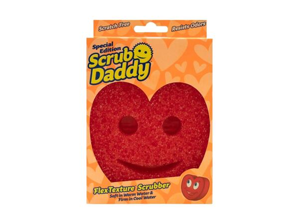Éponge de cuisine en forme de cœur Scrub Daddy