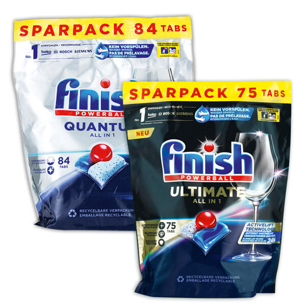 Spülmaschinentabs