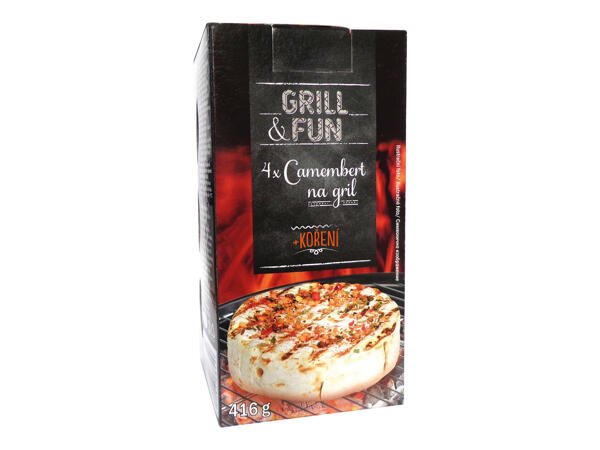CAMEMBERT NA GRIL