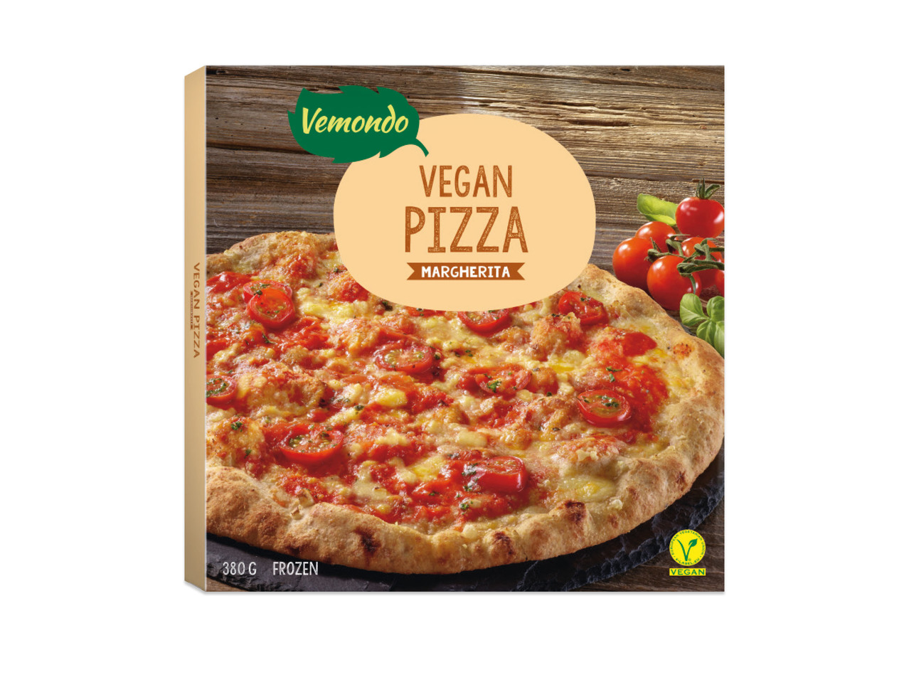 VEGANSK PIZZA MARGHERITA