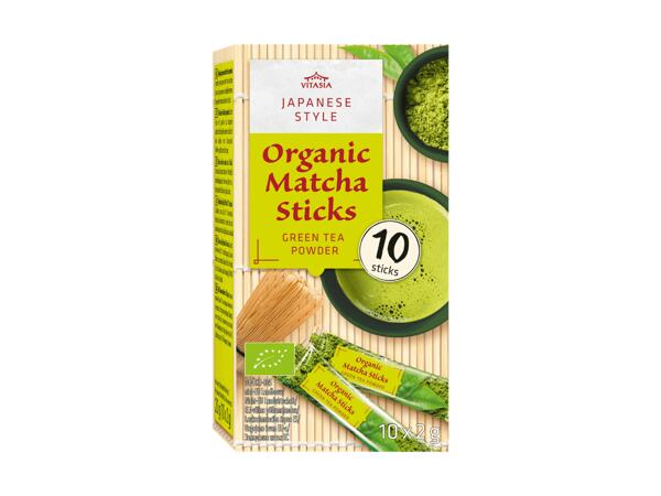 Bio Matcha Tee Sticks