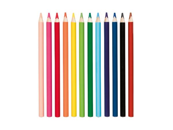 Jumbo Colouring Pencils