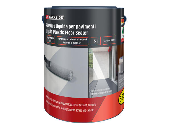 Liquid Plastic Floor Sealer