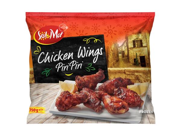 Ailes de poulet Piri-Piri